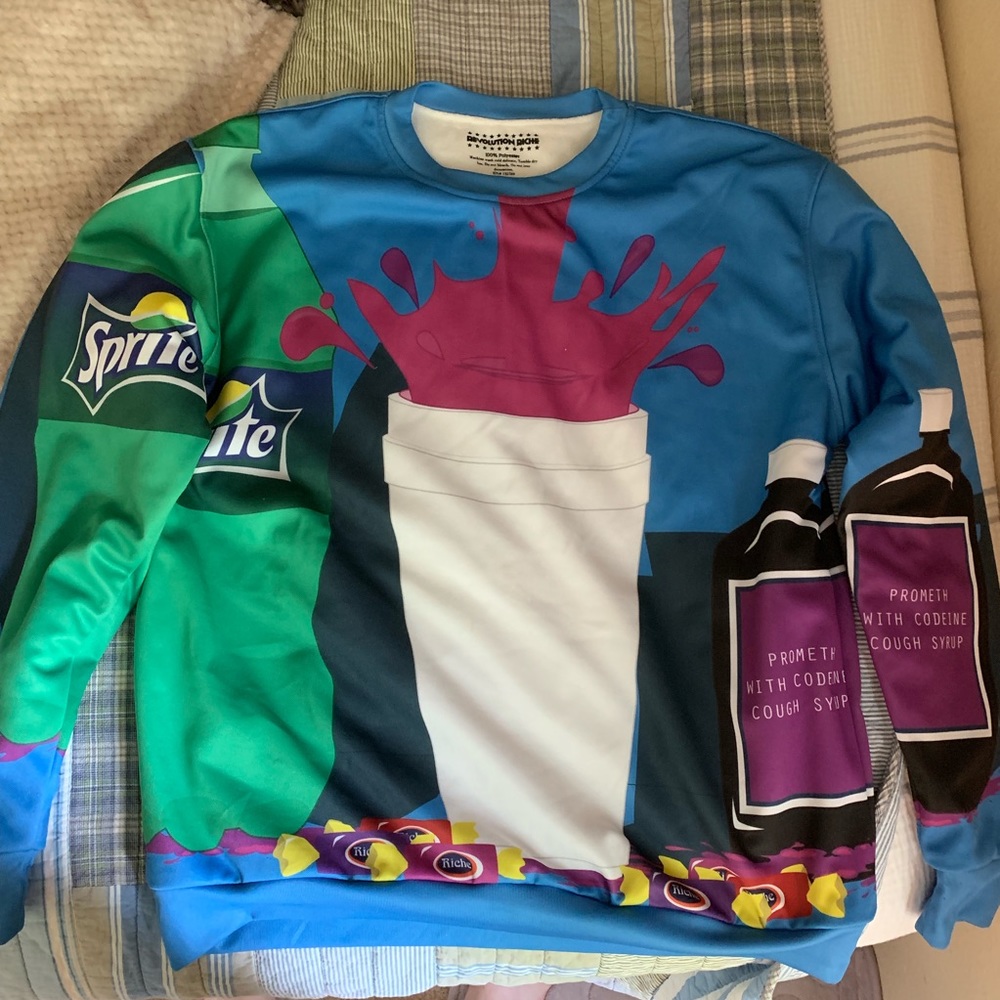 Crew neck sweatshirt